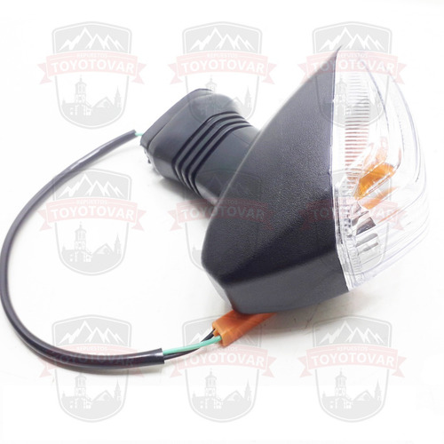 Imagen 2 de 5 de Cocuyo Faro Luz De Cruce Kawasaki Klr650 Klr 650 Del Derecho