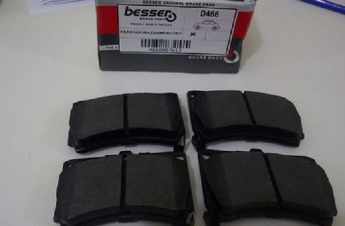 Pastillas De Freno Mazda Demio 323 Kia Rio Ford Scort (7613)