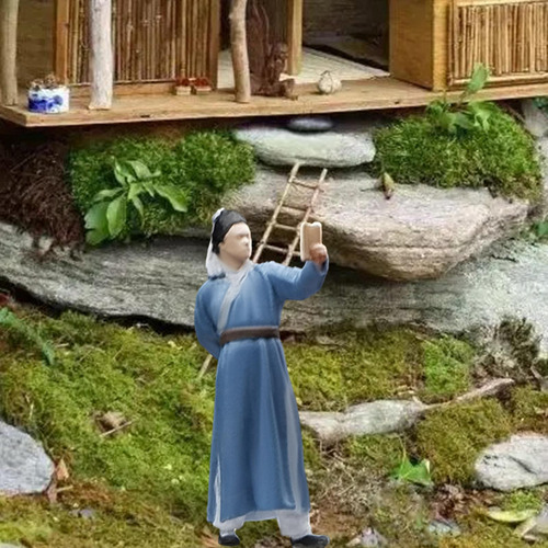 Figura A Escala 1:64, Figuras De Escena De Masculino