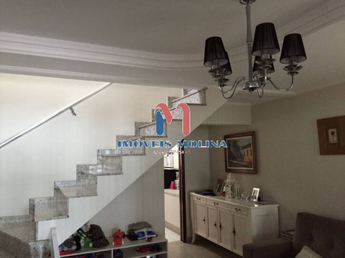 Imagem 3 de 15 de Sobrado Bairro Mauá 155m² - Estuda Permuta Por Apto - 91631