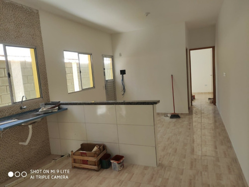 Imagem 2 de 9 de Casa Na Praia Em Itanhaém, Ref. 663