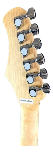 Guitarra Waldman St-111t Bk C Capa Lx, Cb, Corr, 02 Palh