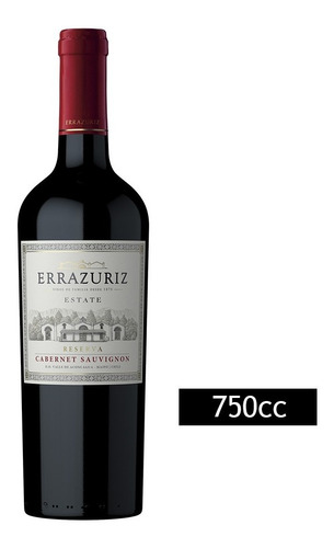 Vino Errazuriz Estate Reserva Cabernet Sauvignon 750cc