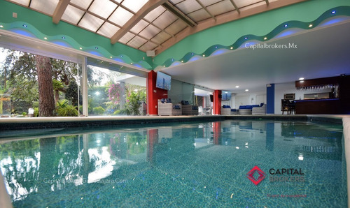 Imagen 28 de 30 de Casa De Lujo En Cdmx Jardines De Pedregal En Venta