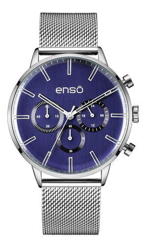 Reloj De Pulsera Enso Para Hombre Ew1041g2 Acero