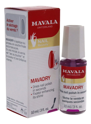 Mavala Mavadry Touch-dry Uñas, Frasco