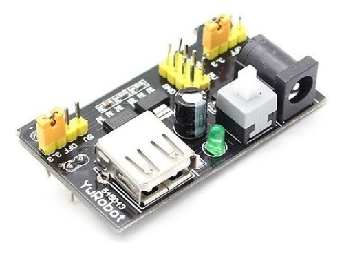 Fonte 5v E 3.3v Para Protoboard Módulo Prototipagem Arduino