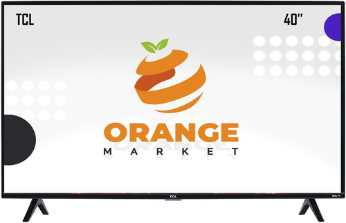 Imagen 1 de 3 de Televisor Tv Smartv 40 Pulgadas Roku Wifi Led Nuevos Orgm