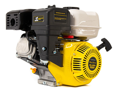 Imagen 2 de 10 de Motor A Explosión Naftero 7.5 Hp 223 Cc Ohv Eje Horizontal