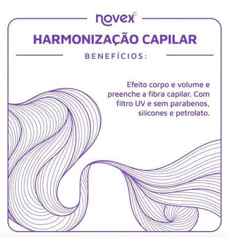 Gelatina Novex Hialurônico 1kg Hidrorrepositora