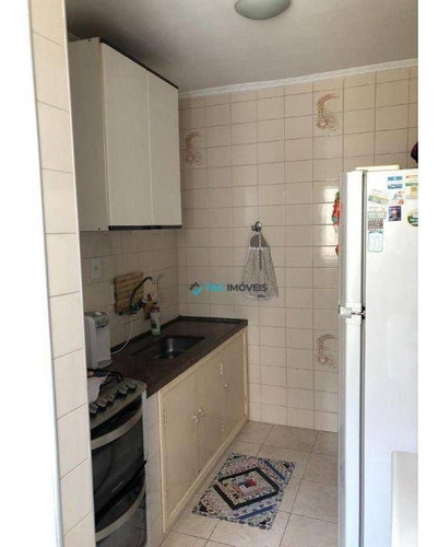 Imagem 5 de 15 de Apartamento Com 2 Dormitórios À Venda, 54 M² Por R$ 175.000,00 - Conjunto Residencial Souza Queiroz - Campinas/sp - Ap3312