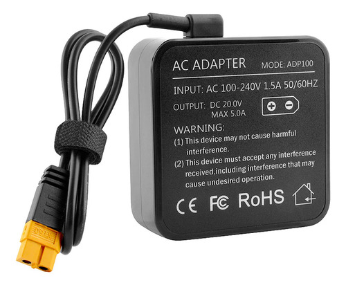 Fonte Adp100 Carregador Bateria Toolkit 20v 5a 100w 110/220v