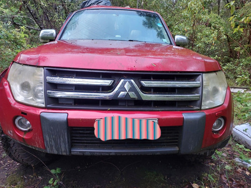 Vidrio De Puerta Delantero Derecho Mitsubishi Montero Gls 