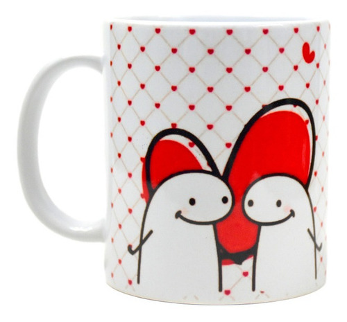 Taza De Ceramica, Flork, Te Amo, Para Pareja, 11oz, Nueva