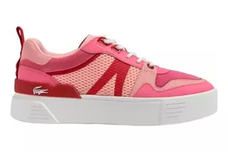 Tenis De Mujer Lacoste L002 Heel Pop