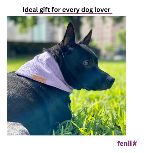 Bandanas De Algodón Ajustables Para Perros Paquete De 2
