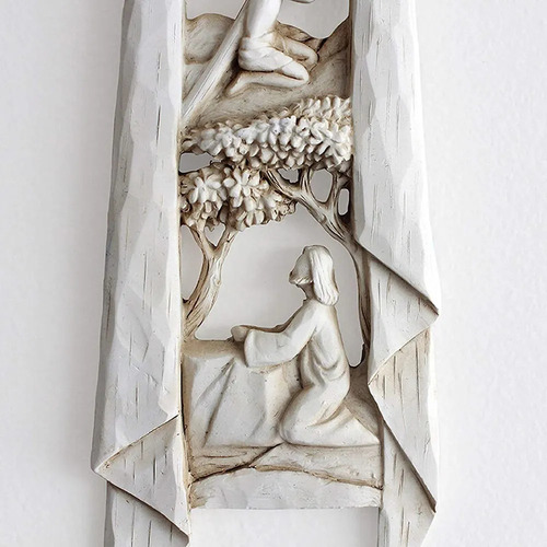 Ornamentos Cruzados: Cruz De Cristo Resucitado