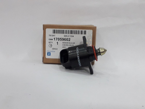 Válvula Sensor Iac Aveo Corsa Cielo Gm Original 