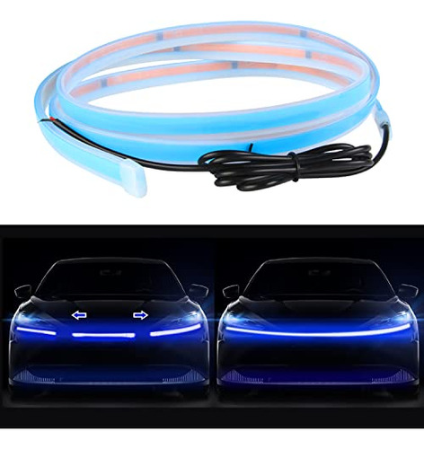 Chemini Dynamic Car Hood Led Strip Light 70 Pulgadas Blue St