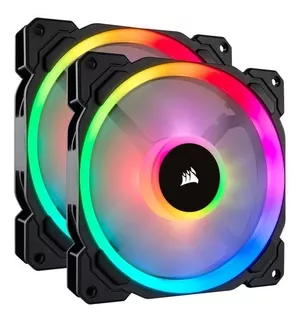 Pack 2 Fan Cooler Corsair Ll140 Rgb 140mm Pwm