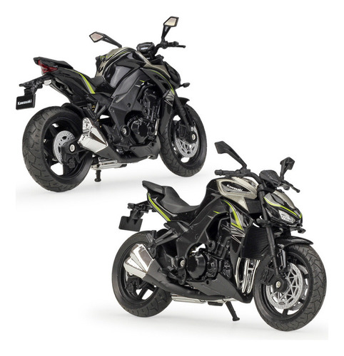 Kawasaki Z 1000 R Modelo De La Motocicleta De Aleación 1:18