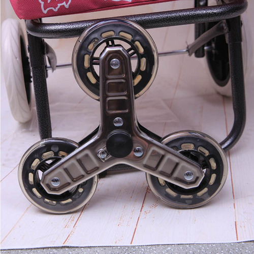 N 2 Ruedas Plegables Para Carrito De Compras, Ruedas