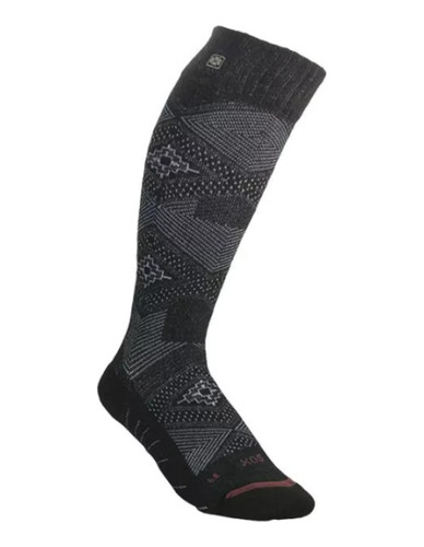 Medias Sox Ski Evolution Te91c Snowboard Termicas Caña Alta