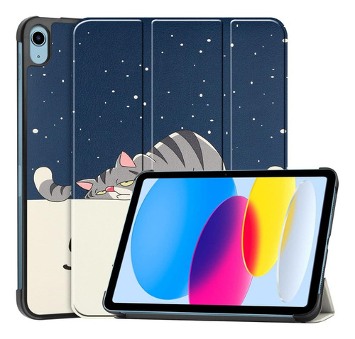 Funda Smart Para iPad Mini 6 Gato