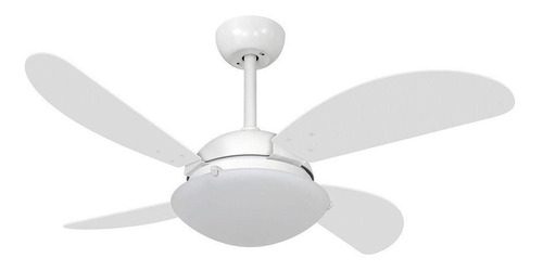 Ventilador De Teto Volare Branco Vd300 Fly 4 Pás 110v