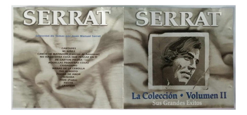 Joan Manuel Serrat La Colección Volumen 2 Grandes Exitos Cd