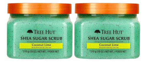 Tree Hut Karite Azucar Exfoliante Corporal 510 Gramos Pack 2