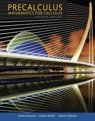 Libro Precalculus : Mathematics For Calculus - James Stew...