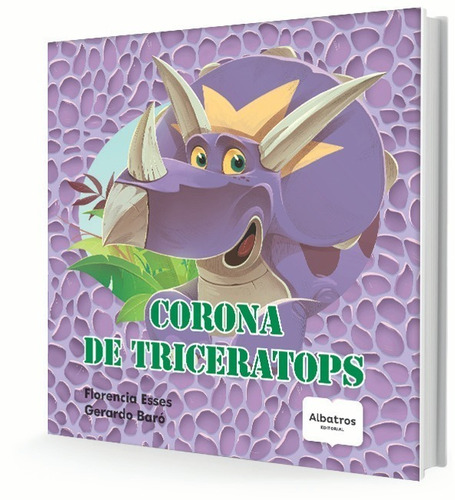 ** Corona De Triceratops ** Florencia Esses Albatros