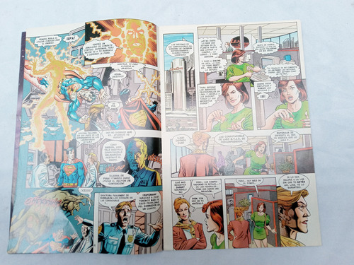 Comic Historieta Antigua * Superman N° 314 * Ed Vid Año 2000 (Usado)