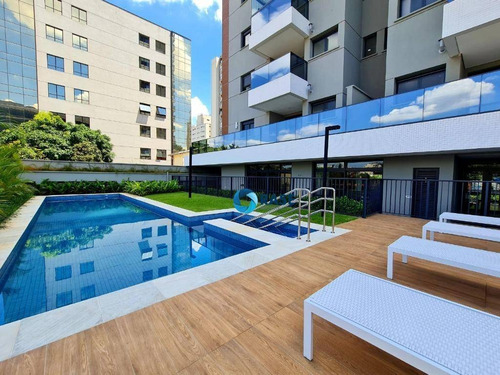 Imagem 1 de 24 de Apartamento Garden Com 1 Dormitório À Venda, 59 M² Por R$ 651.000,00 - Pinheiros - São Paulo/sp - Gd0013
