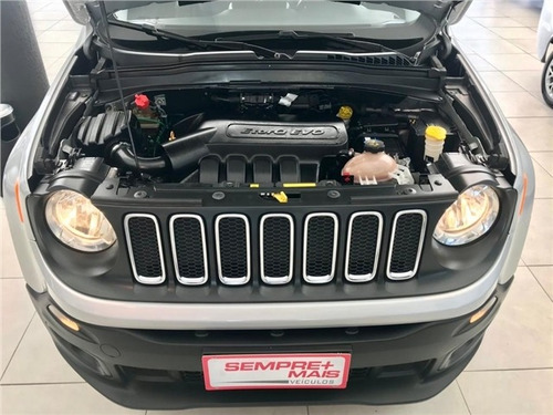 Jeep Renegade 1.8 16v Flex Longitude 4p Automático