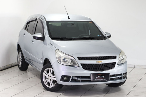Imagem 3 de 15 de Chevrolet Agile 1.4 Mpfi Ltz 8v