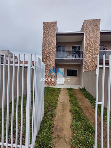 Imagem 1 de 23 de Sobrado Com 3 Dorms, Sítio Cercado, Curitiba - R$ 299 Mil, Cod: So0055 - Vso0055