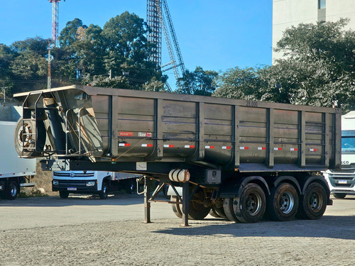 Carreta Caçamba Rossetti Levtec 30m3 Ñ É Facchini Librelato