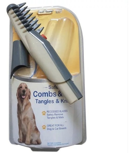 Cepillo Eléctrico Quita Elimina Nudos Para Mascotas - Cs