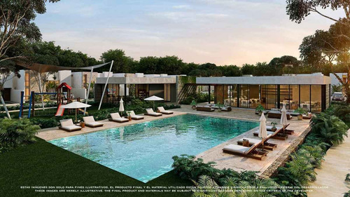 Imagen 4 de 11 de Casa En Venta En Playa Del Carmen, Paseos La Joya