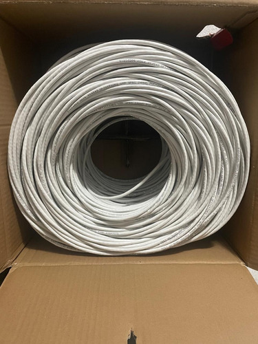 Caja De Cable Utp Cat 6 Optictimes 305 M