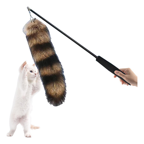 Juguetes Para Gatos Juguete De Plumas Juguete Interactivo Pa