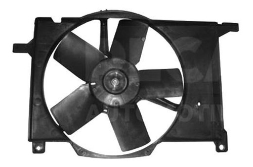 Electro Ventilador Corsa 1.4/ 1.6 C/ A.a. C/ Encauzador