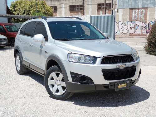 Chevrolet Captiva 2.4 Ls Mt Fwd 167cv