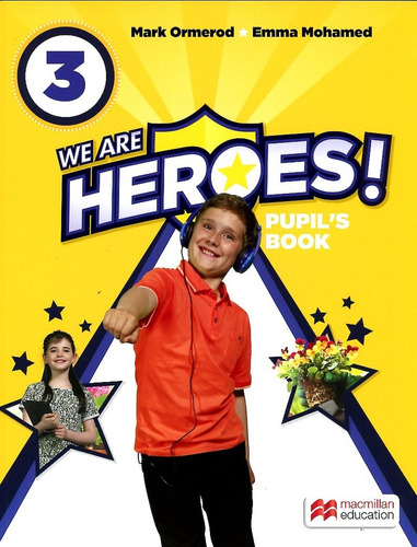 We Are Heroes! 3 - Pupil's Book + Iebook - Mohamed Emam / Or