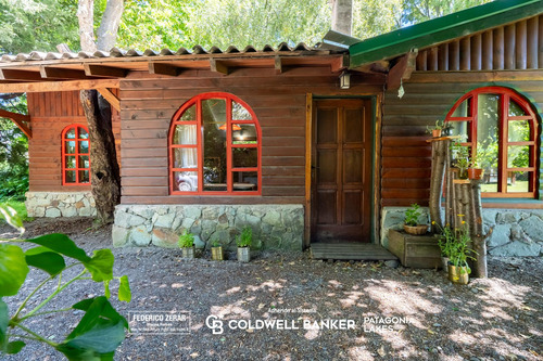 Casa En Villa Lago Gutierrez Mas 2 Cabañas