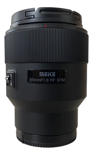 Lente Meike 85mm F1.8 Foco Automático Af Sony E-mount C/ Nfe