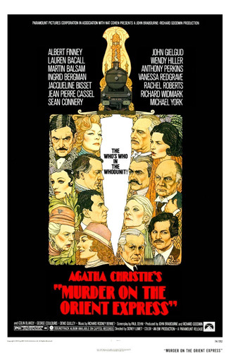 Asesinato En El Orient Express (1974) Director: Sidney Lumet