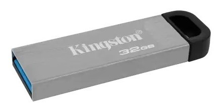 Imagen 2 de 2 de Memoria Kingston 32gb Usb 3.2 Alta Velocidad / Datatraveler